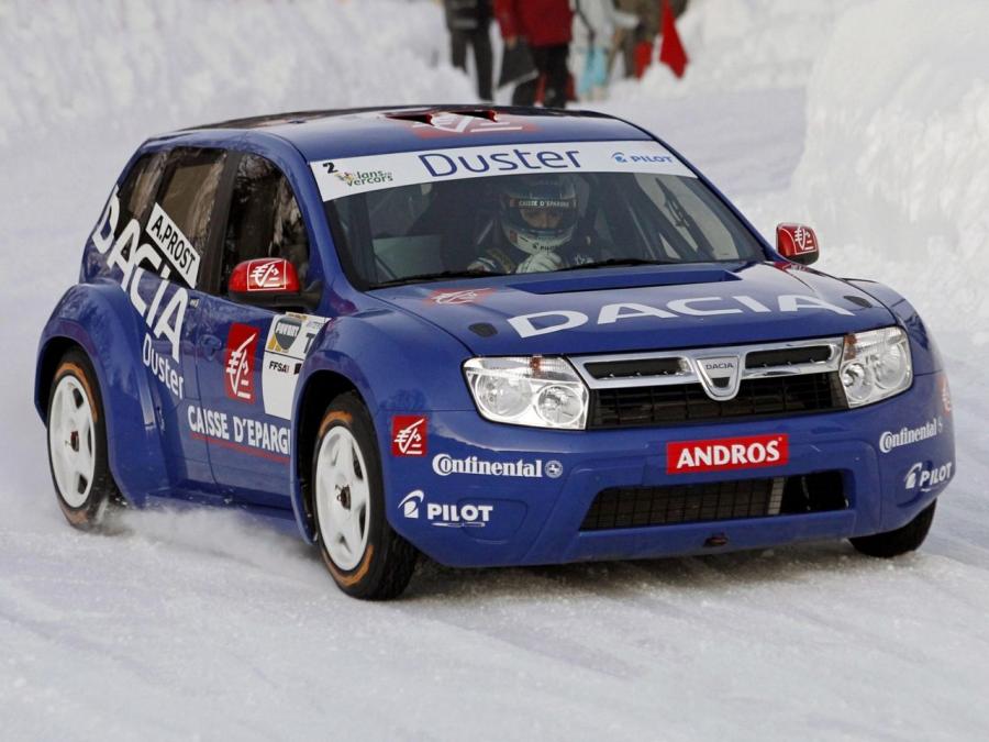  Dacia Duster Trophee Andros 2009 года  (фото 24 из 40)